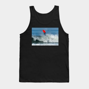 Bodyboarder in action Tank Top